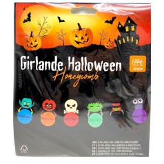 Гірлянда Halloween з LED-підсвічуванням