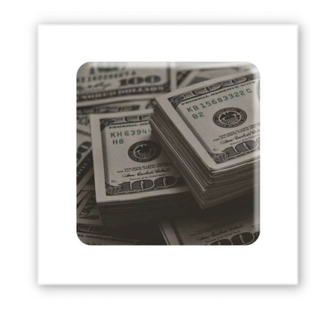 3D-стикер "Money vibe"