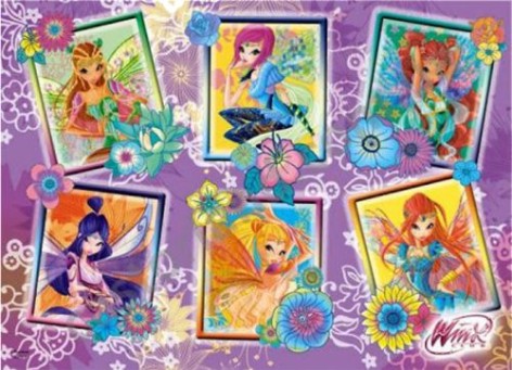 Пазли "Феї Winx", 180 ел