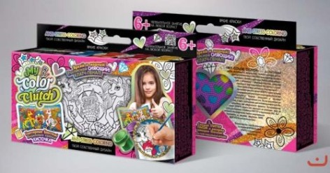 Набір творчої творчості "My Color Clutch"