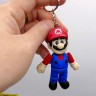 Брелок (3d печать) "БРАТЬЯ МАРИО: МАРИО \ MARIO", 7.5 см