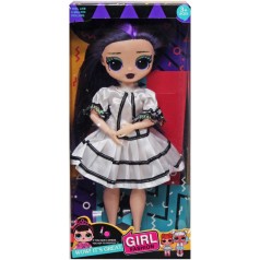 Кукла "Girl Fashion", 27 см (вид 1)