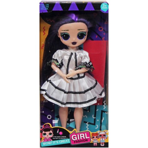 Кукла "Girl Fashion", 27 см (вид 1)