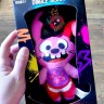 Игрушка плюшевая коллекционная "Bad Habbit Rabbitz" (РОЗОВЫЙ)
