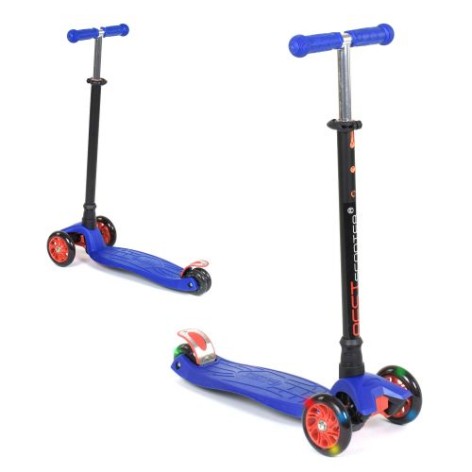 Самокат "Best Scooter Maxi" дитячий (синій)