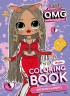 Книжка-раскраска со стикерами "BB Nation SWAG"
