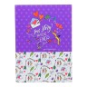 Блокнот А5, 80арк."Love Story"