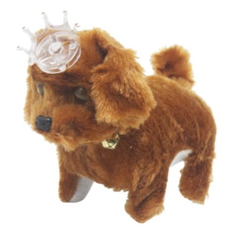 Інтерактивна іграшка "Собачка", коричнева