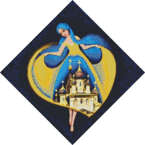 Алмазная мозаика 