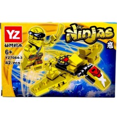 КОНСТРУКТОР "NINJAS" ВИД 3