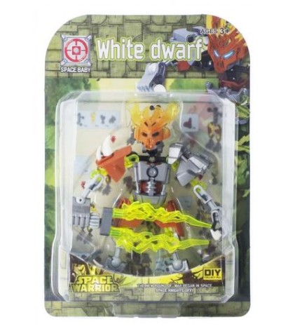 Іграшковий набір "Space Baby. Space Warrior" (White dwarf)