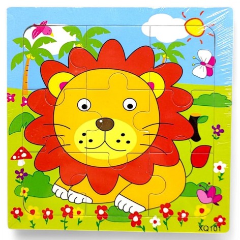 Рамка-пазл міні 