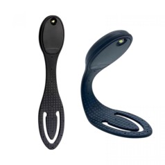 Закладка-фонарик FLEXILIGHТ серии «Классика» - ЧЕРНЫЙ СТИЛЬ