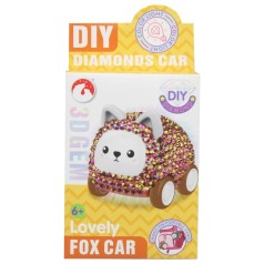 Набор для творчества "3D Car : Fox"