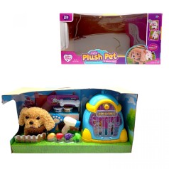 Любимец "Собачка" (КОРИЧНЕВЫЙ)