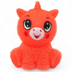 Світяшка "Єдиноріжка", 11 см, помаранчевий