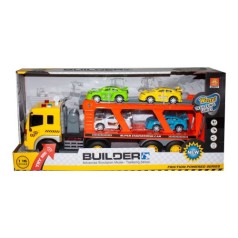 Трейлер із машинками