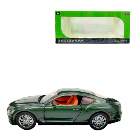 АВТОПРОМ 1:24,BENTLY (ТЕМНО-ЗЕЛЕНАЯ)
