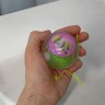 Пострибунчик 6.5 см, зі світлом, мікс, 1 штука