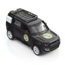 Автомодель серии "Шевроны Героев" - LAND ROVER DEFENDER 110 - "ГУР МО"