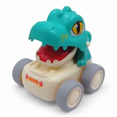 Динозавр заводний на колесах (Бірюзовий)