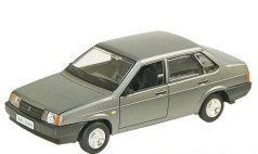 Машинка инерционная "ВАЗ 21099" из серии "Автопром" (серая)