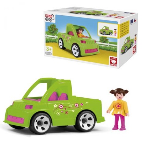 Іграшка MULTIGO - CAR WITH GARDENER автомобіль садівника
