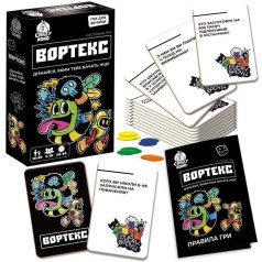 Гра настільна розважальна "Вортекс" 14+ (укр)