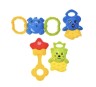 Набор погремушки в колбе 26,5x10x10 см YG Toys (розовый)