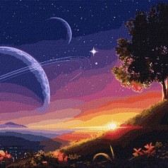 Картина за номерами 