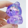 Жвачка-тянучка "Мишка", 5,5 см, фиолетовый