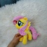 М'яка іграшка My Little Pony 25 х 30 см рожева
