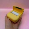 Портативный термопринтер "Portable mini printer" (желтый)