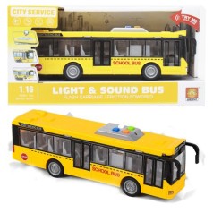 Автобус жовтий