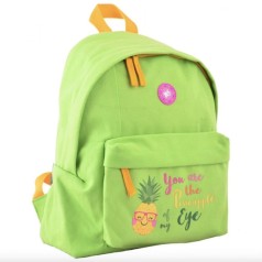 Рюкзак молодежный "Yes" Spring greens, р.35*28*16 см