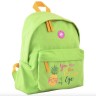 Рюкзак молодежный "Yes" Spring greens, р.35*28*16 см