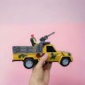 Пикап на радиоуправлении "Военный" (хаки)