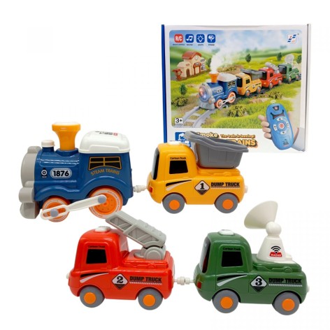 Железная дорога на радиоуправлении в коробке