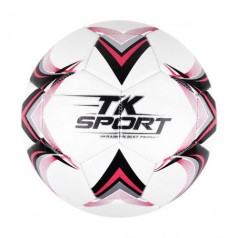 Мяч футбольный "TK Sport", белый