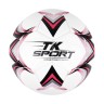 М'яч футбольний "TK Sport", білий