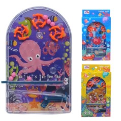 Игрушка пинбол + лабиринт,16 х 10 см, микс
