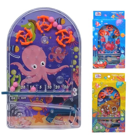 Игрушка пинбол + лабиринт,16 х 10 см, микс