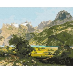 Картина по номерам 