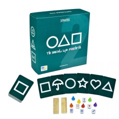Настольная игра "Ты знаешь, что делать 2" (Игра в кальмара/Squid Game), укр