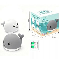 Кит с фонтаном, работает от USB-кабеля (микс)