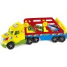Машинка пластиковая "Magic Truck Basic" с авто-купе