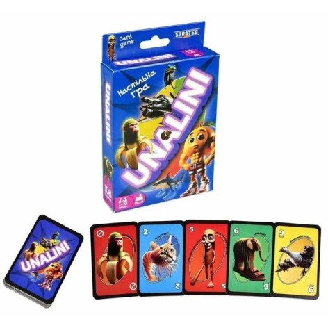 Настольная игра: "UNALINI" (Уналини)