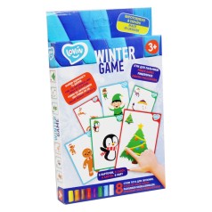 Winter Game ТМ Lovin Набор для лепки с тестом