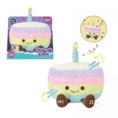 Музыкальная игрушка запись и воспроизведение голоса, подсветка, песня Happy Birthday to You на английском языке, в коробке