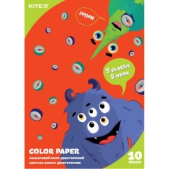 Набір двостороннього кольорового паперу 